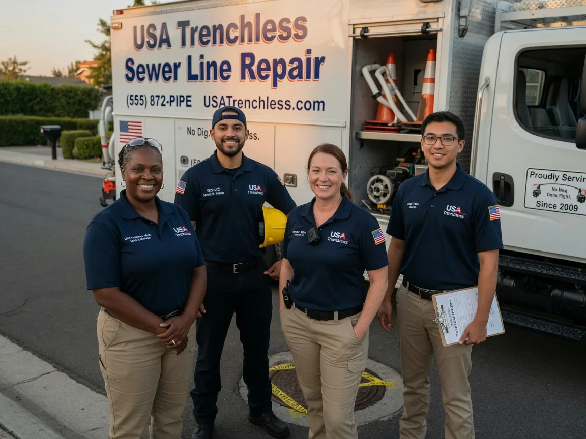 Sewer Line Repair company in Porterdale, GA
